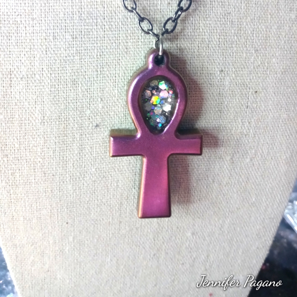 Egyptian Ankh pendant necklace